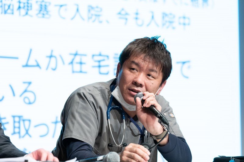 まつばらホームクリニック医師 松原 清二