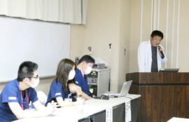 多摩北部医療センターでの在宅輸血の話し　まつばらホームクリニック