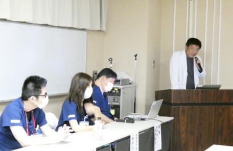 多摩北部医療センターでの在宅輸血の話し　まつばらホームクリニック