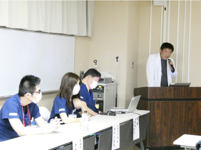 多摩北部医療センターでの在宅輸血の話し　まつばらホームクリニック